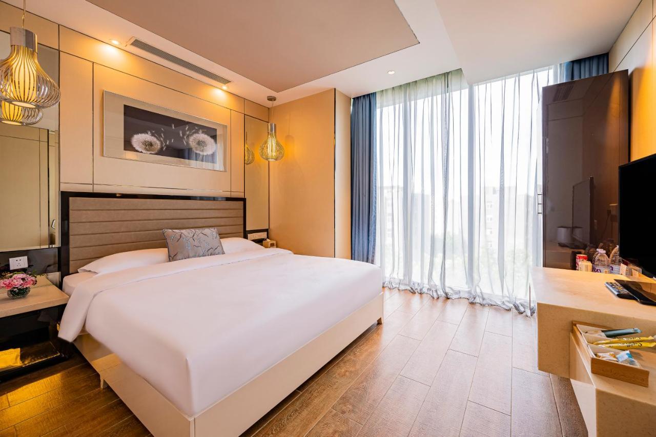 Palace Hotels Beijing Yongfeng Nan Buitenkant foto