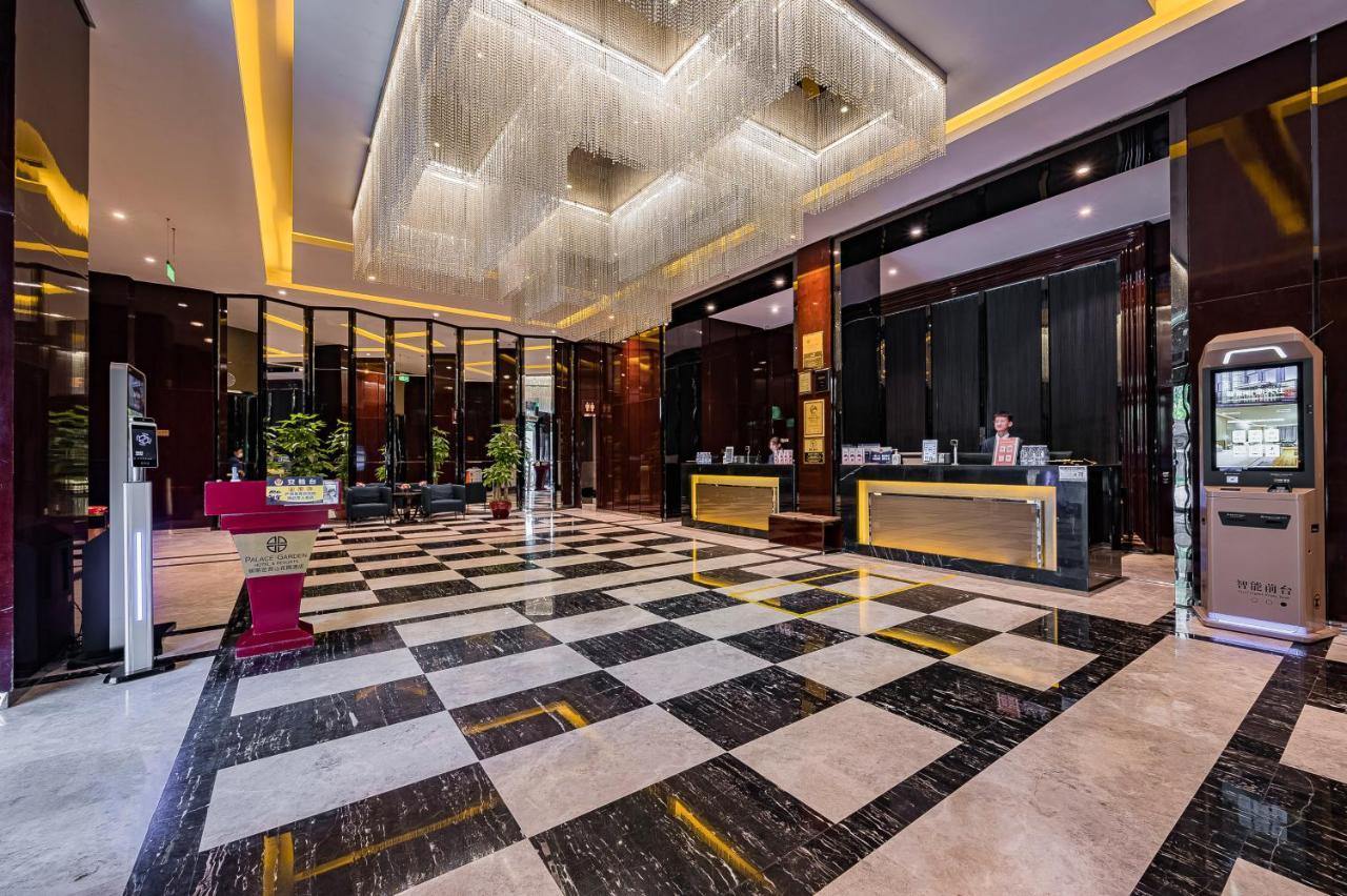Palace Hotels Beijing Yongfeng Nan Buitenkant foto