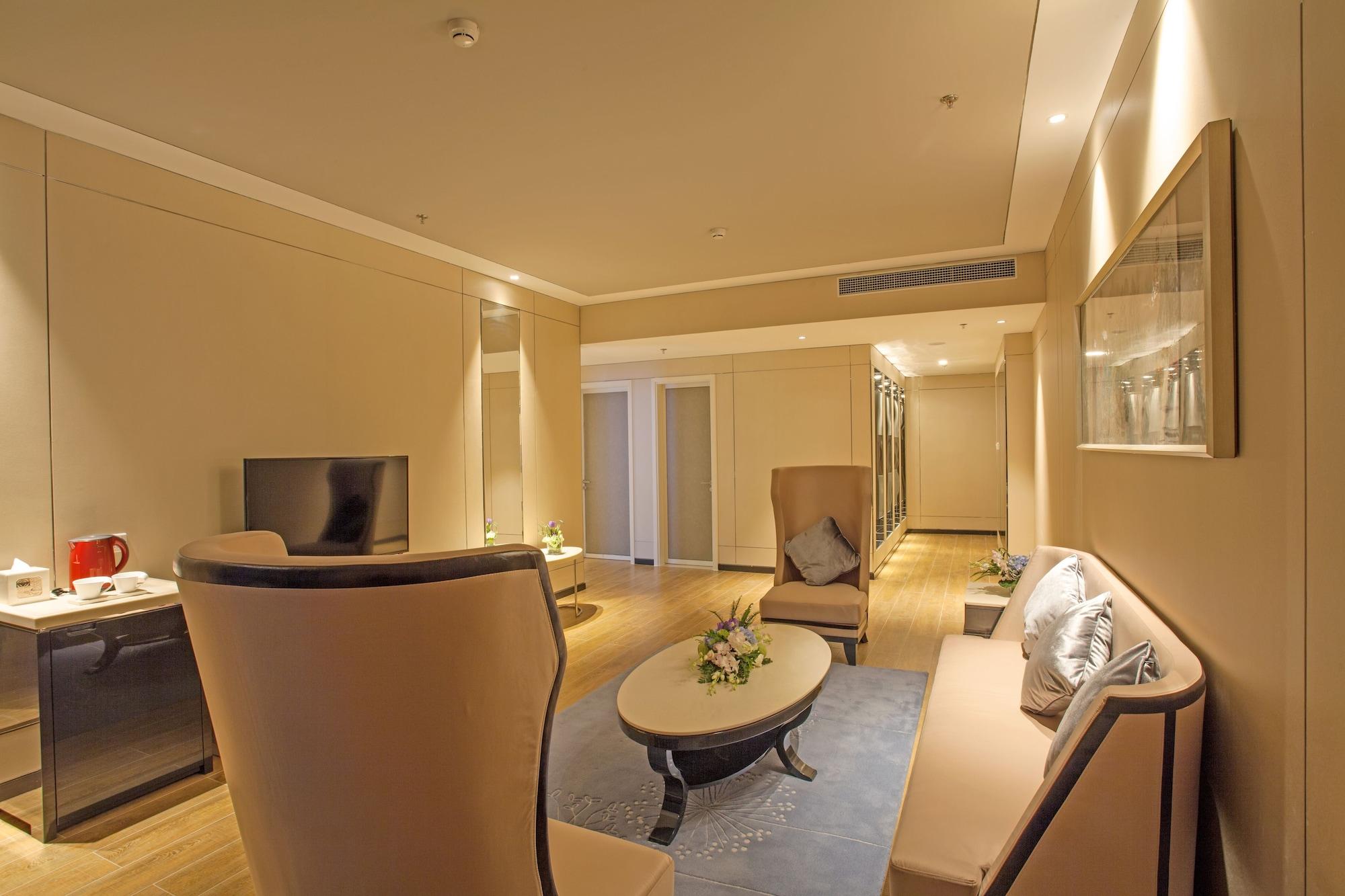 Palace Hotels Beijing Yongfeng Nan Buitenkant foto