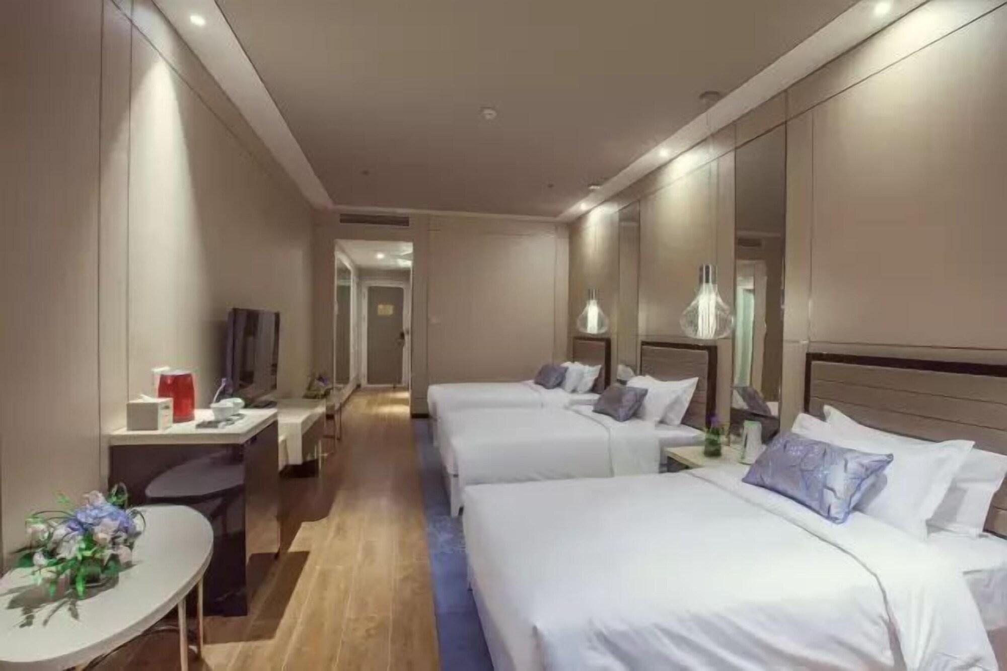 Palace Hotels Beijing Yongfeng Nan Buitenkant foto