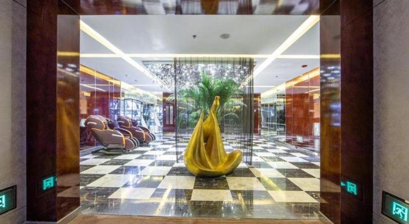 Palace Hotels Beijing Yongfeng Nan Buitenkant foto