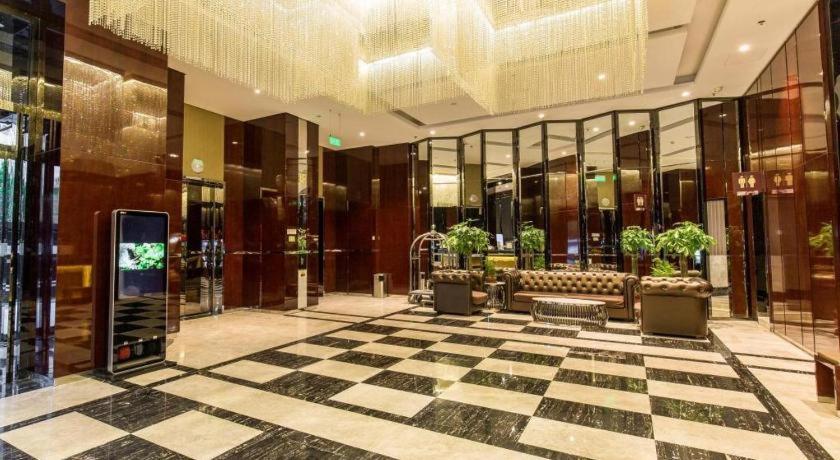 Palace Hotels Beijing Yongfeng Nan Buitenkant foto