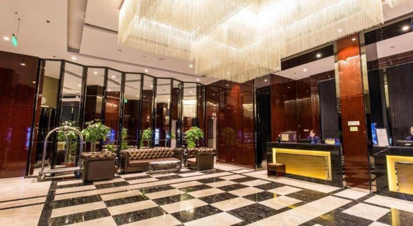 Palace Hotels Beijing Yongfeng Nan Buitenkant foto