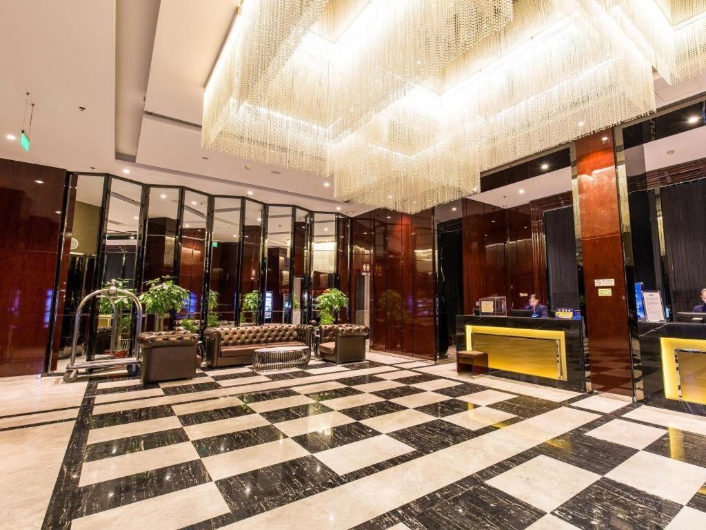 Palace Hotels Beijing Yongfeng Nan Buitenkant foto