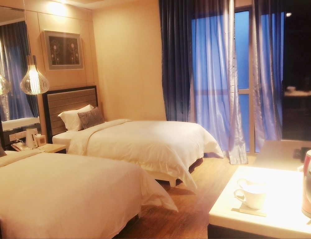 Palace Hotels Beijing Yongfeng Nan Buitenkant foto