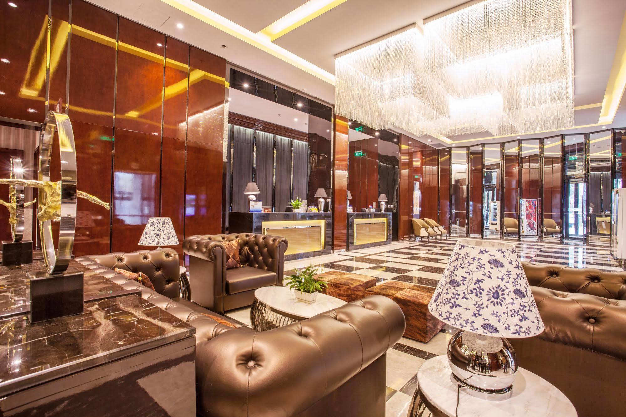 Palace Hotels Beijing Yongfeng Nan Buitenkant foto